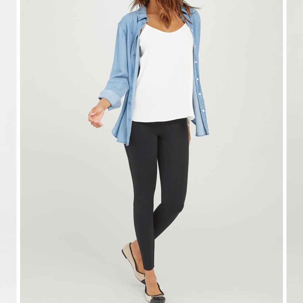 Spanx the perfect ankle legging